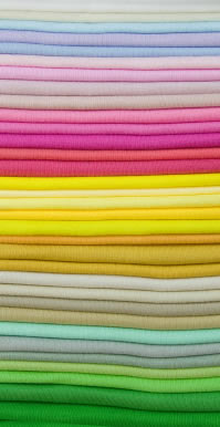 disposable coloured linings